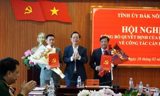 Ban Bí thư điều động, chỉ định, chuẩn y nhân sự 8 tỉnh