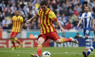 Bản tin Thể thao 7H: Messi 'giải hạn'