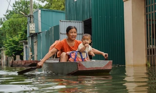 Nguy cơ cao xảy ra ngập lụt ở đồng bằng Bắc bộ 