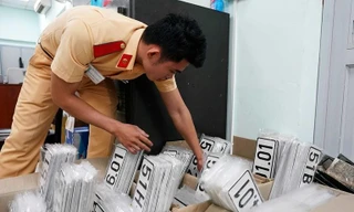Đấu giá biển số đẹp, thống nhất một mức khởi điểm trên toàn quốc 