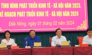 Phó Chủ tịch Đắk Nông: ‘Bệnh' sợ sai, sợ trách nhiệm để nặng rất khó chữa