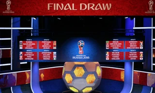World Cup 2018: Kẻ cười người mếu vì lá thăm may rủi