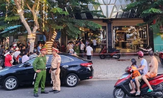 Nhân viên quán karaoke ở Đà Nẵng chém khách tử vong