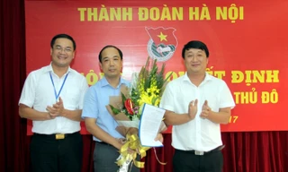 Ông Nguyễn Mạnh Hưng làm Tổng biên tập Báo Tuổi trẻ Thủ đô