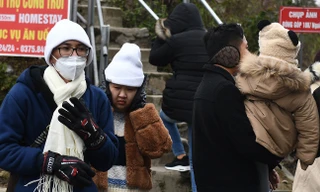 Miền Bắc đón không khí lạnh tăng cường, vùng núi cao có thể mưa tuyết