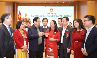 Đối thoại với nông dân, Thủ tướng nhắn: ‘Muốn đi nhanh thì đi một mình, muốn đi xa thì đi cùng nhau’