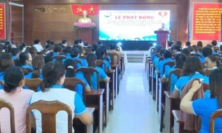 Nhiều nơi ở Quảng Nam khởi động tháng hành động vì bình đẳng giới