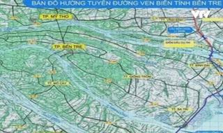 Hơn 13.000 tỷ đồng xây dựng tuyến đường ven biển Bến Tre