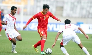 Olympic Việt Nam vs Olympic UAE (1-3): Không có địa chấn