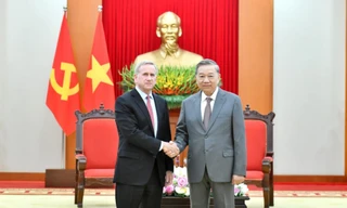 Tổng Bí thư Tô Lâm tiếp Chủ tịch phụ trách Quản trị toàn cầu, Tập đoàn Qualcomm