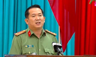 Đại tá Đinh Văn Nơi làm Giám đốc Công an Quảng Ninh 