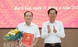 Điều động, bổ nhiệm nhân sự 4 tỉnh