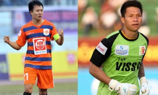 Trần Mạnh Dũng (trái) và Nguyễn Mạnh Dũng.