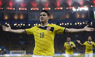 Real cả thèm James Rodriguez, Monaco lập tức hét giá 'khủng'