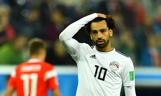 Salah ghi bàn, Ai Cập vẫn 'khoanh tay chịu trói' trước Nga