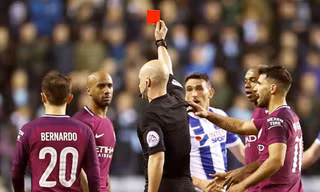 Liên đoàn bóng đá Anh điều tra trận Man City thua sốc Wigan