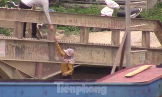 Tin mới vụ tuyệt chiêu 'làm luật' ở cảng 