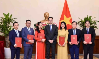 Bổ nhiệm cán bộ chủ chốt ở 2 Bộ