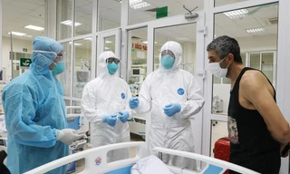 Hà Nội phân luồng xanh cho xe chở hàng thông chốt