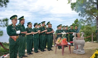 Vũng Chùa trang nghiêm ngày giỗ đầu Đại tướng