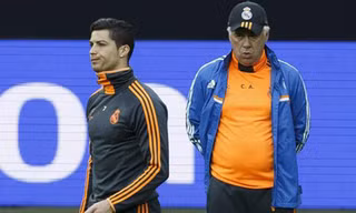 Real không có sự phục vụ của Ronaldo trong trận Siêu kinh điển với Barca tại chung kết Cup Nhà vua.