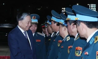 Tổng Bí thư Tô Lâm thăm, kiểm tra và chúc Tết các đơn vị Công an và Quân đội 