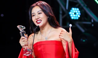 Văn Mai Hương trong đêm Làn sóng xanh 2023 