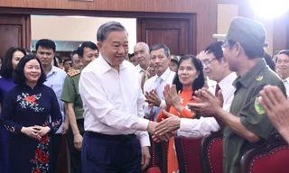 Chủ tịch nước Tô Lâm: Tiếp tục đổi mới phong trào Toàn dân bảo vệ an ninh Tổ quốc 