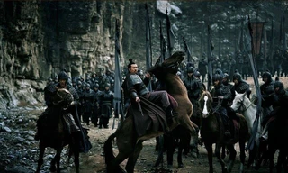 Tạo hình nhân vật Lưu Bị trên phim.