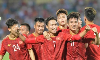 VIDEO: Triệu Việt Hưng 'nã đại bác' tung lưới U23 Myanmar