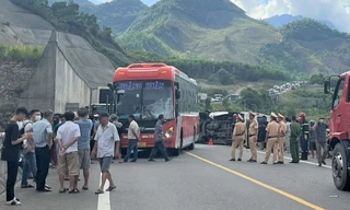 Dân sợ lưu thông ở cao tốc La Sơn - Túy Loan