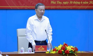 Tổng Bí thư Tô Lâm: Hợp nhất Phú Thọ, Vĩnh Phúc, Hòa Bình là bước ngoặt chiến lược