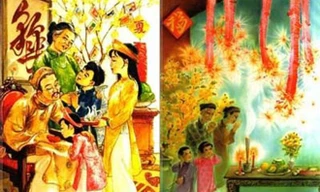 Mồng một Tết Cha...