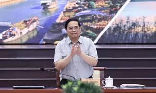 Thủ tướng Phạm Minh Chính làm Chủ tịch Hội đồng điều phối vùng Đông Nam Bộ