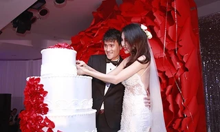 Cận cảnh tiệc cưới nghìn khách của Thủy Tiên-Công Vinh