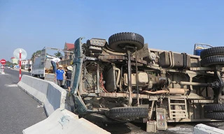 Hiện trường vụ tai nạn