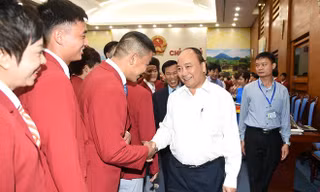 Thủ tướng Nguyễn Xuân Phúc đề nghị ngành thể thao chuẩn bị mọi mặt để có thành tích tốt tại SEA Games 31. 