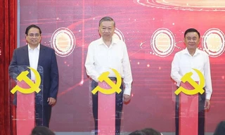 Tổng Bí thư Tô Lâm dự lễ khai trương 3 nền tảng số phục vụ triển khai Nghị quyết 57