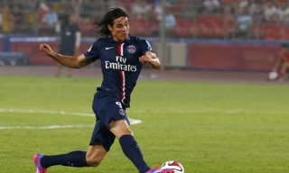 Edinson Cavani thèm khát 'tái hôn' với Napoli