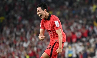 Kim Young-gwon trong chiến thắng lịch sử trước Bồ Đào Nha