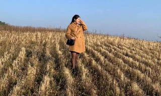 Chu Thanh Diệu tự hào với cảnh sắc quê mình 