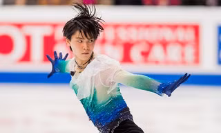 Chàng trai vàng Yuzuru Hanyu.