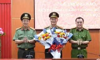 Bổ nhiệm, điều động nhiều phó giám đốc công an tỉnh