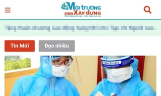 Tạp chí Môi trường xây dựng. Ảnh minh họa