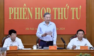 Tổng Bí thư, Chủ tịch nước Tô Lâm chủ trì phiên họp Ban Chỉ đạo Tổng kết 40 năm Đổi mới