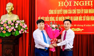 Điều động, bổ nhiệm cán bộ chủ chốt ở 14 tỉnh, thành 