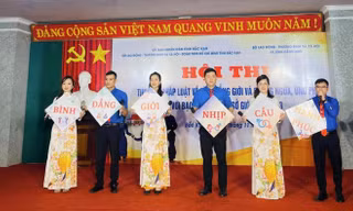 Bắc Kạn: Tổ chức hội thi tìm hiểu pháp luật về bình đẳng giới