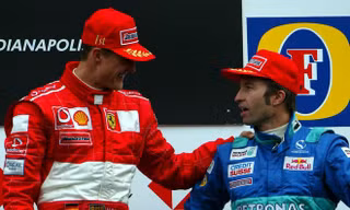 Schumacher từng chơi rất thân với Heinz-Harald