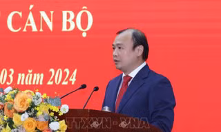 Phó Trưởng Ban Tuyên giáo Trung ương Lê Hải Bình làm Tổng Biên tập Tạp chí Cộng sản