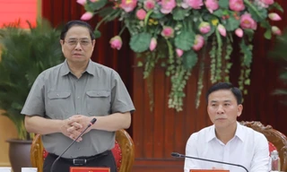 Thủ tướng muốn Thanh Hóa phát triển thành tỉnh kiểu mẫu 